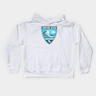 Surf Surfside Beach Texas Kids Hoodie